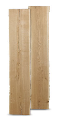 Selected Oak boards<br/> Grade Q-S A and Q-S 1