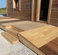 Terraces Decking