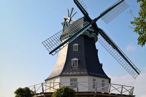 Oldsum's Windmill renovation 