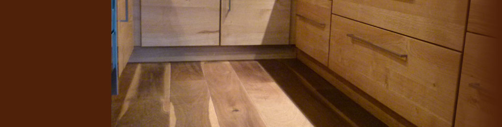 Floorboards thermowood
