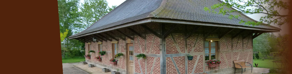 Bressane house with oak beams of the mill